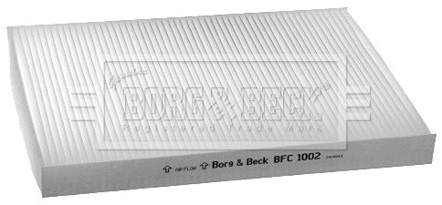 BORG & BECK Filter,salongiõhk BFC1002